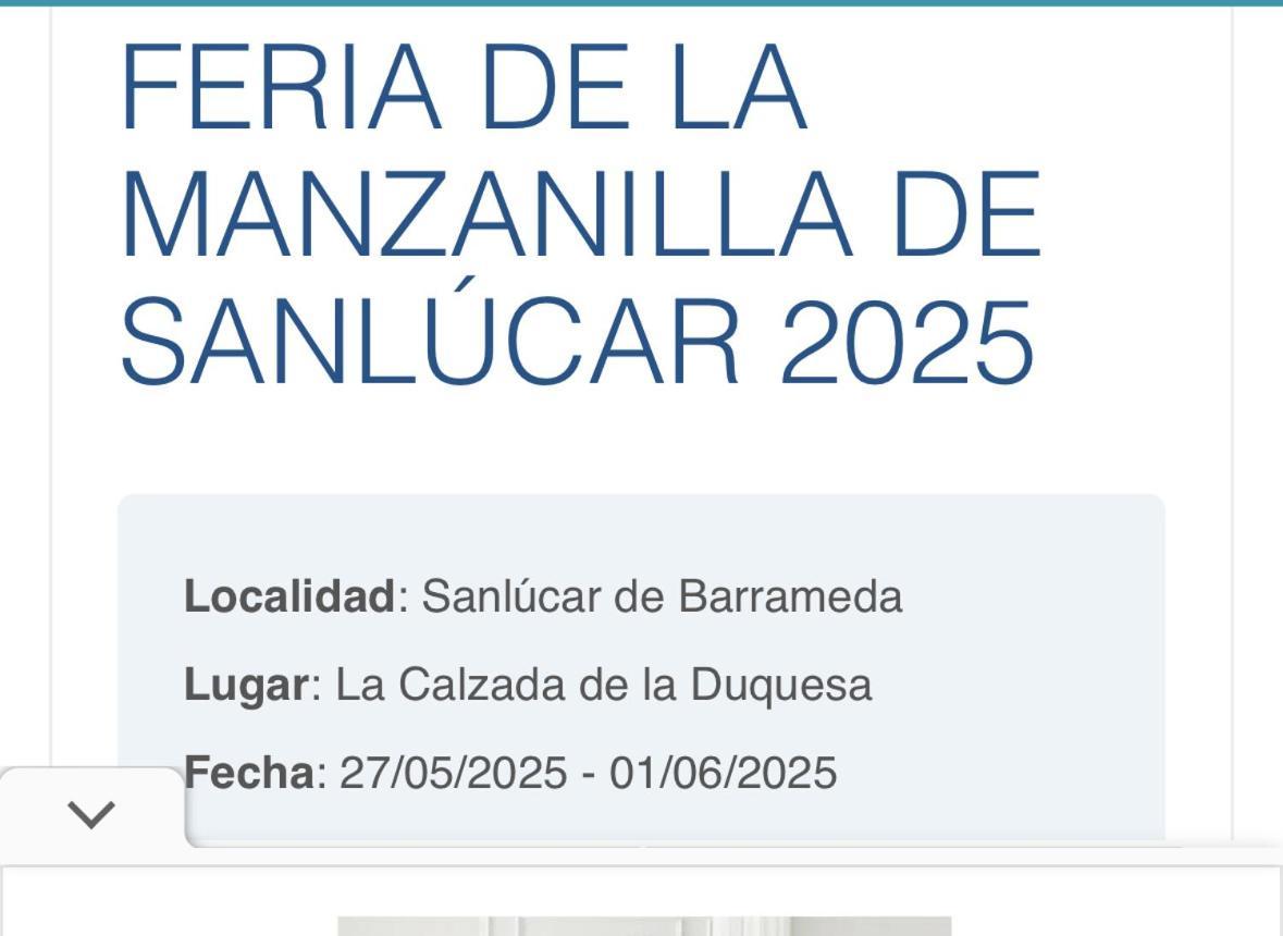 Apartamento Jilguero Con Parking Individual Privado Sanlúcar de Barrameda Exteriér fotografie